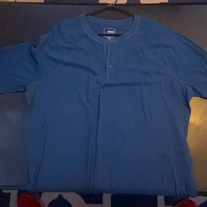 Quarter button down short sleeve